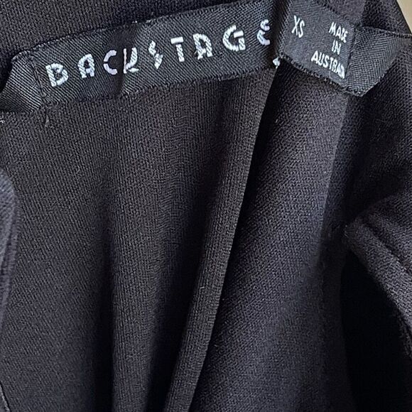 Backstage Alexandria Cutout Mini Dress (Black) - XS - Picture 7 of 10